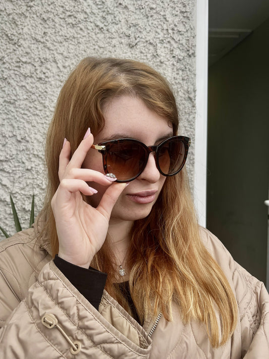 Classic Oversized Sunglasses