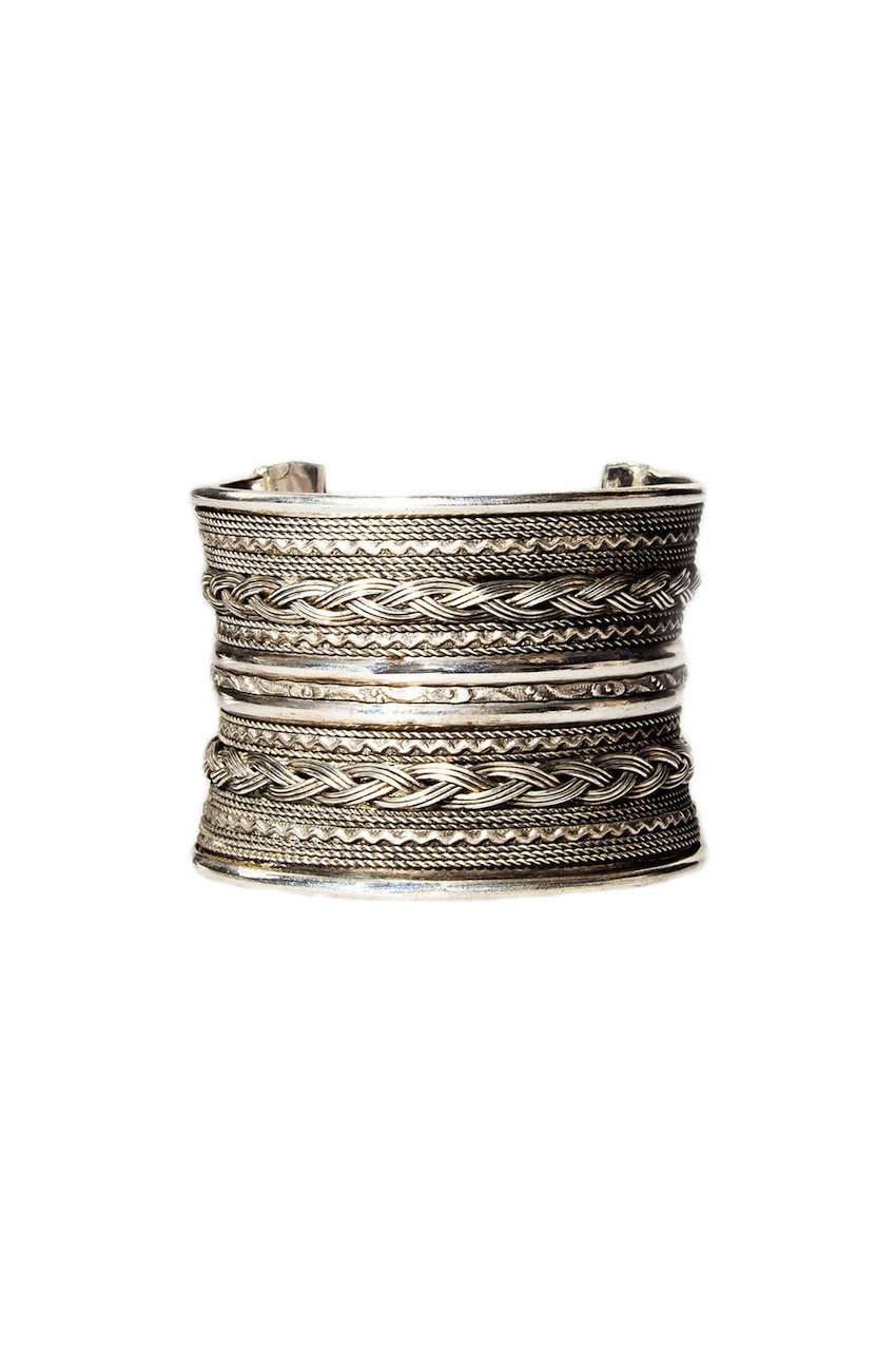 Crochet Cuff Bracelet