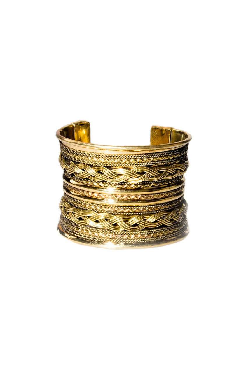 Crochet Cuff Bracelet