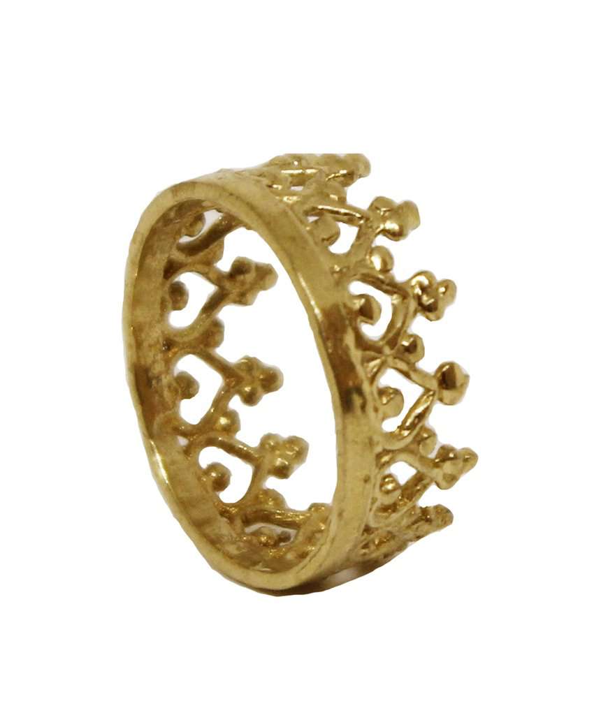 Crown Ring Gold