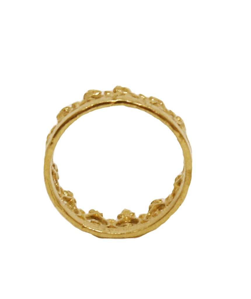 Crown Ring Gold