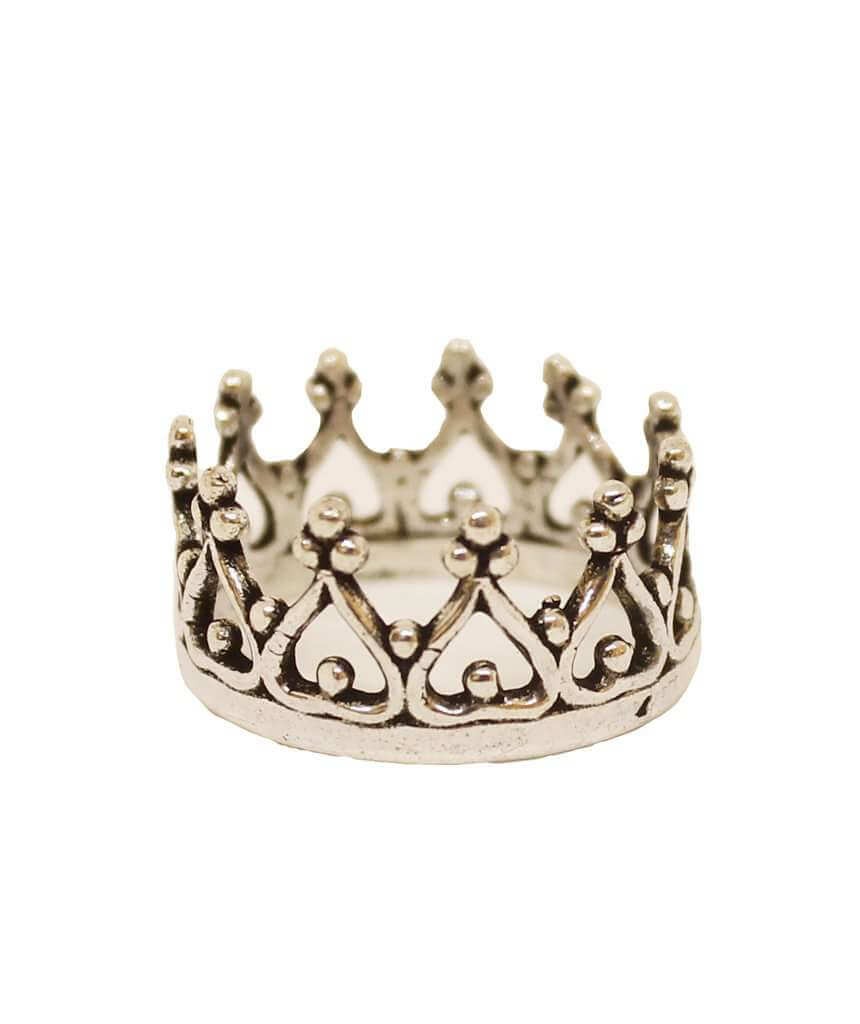 Crown Ring SIlver