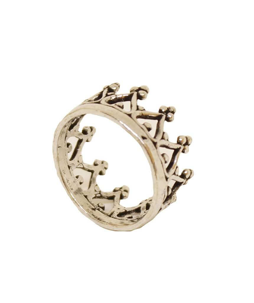 Crown Ring SIlver