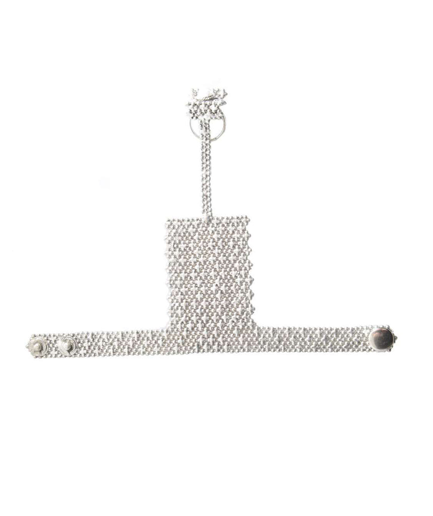 Cuffed Rectangle Chainmail Hand Harness