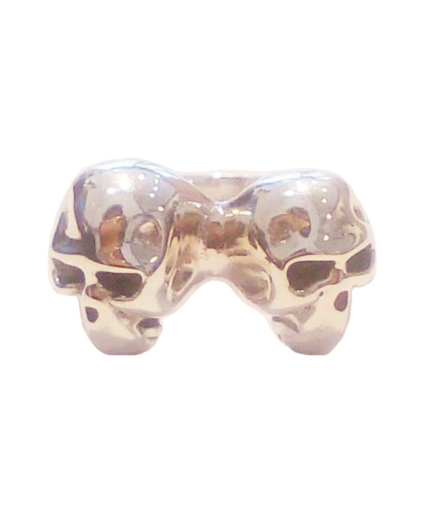 Double Skull Ring