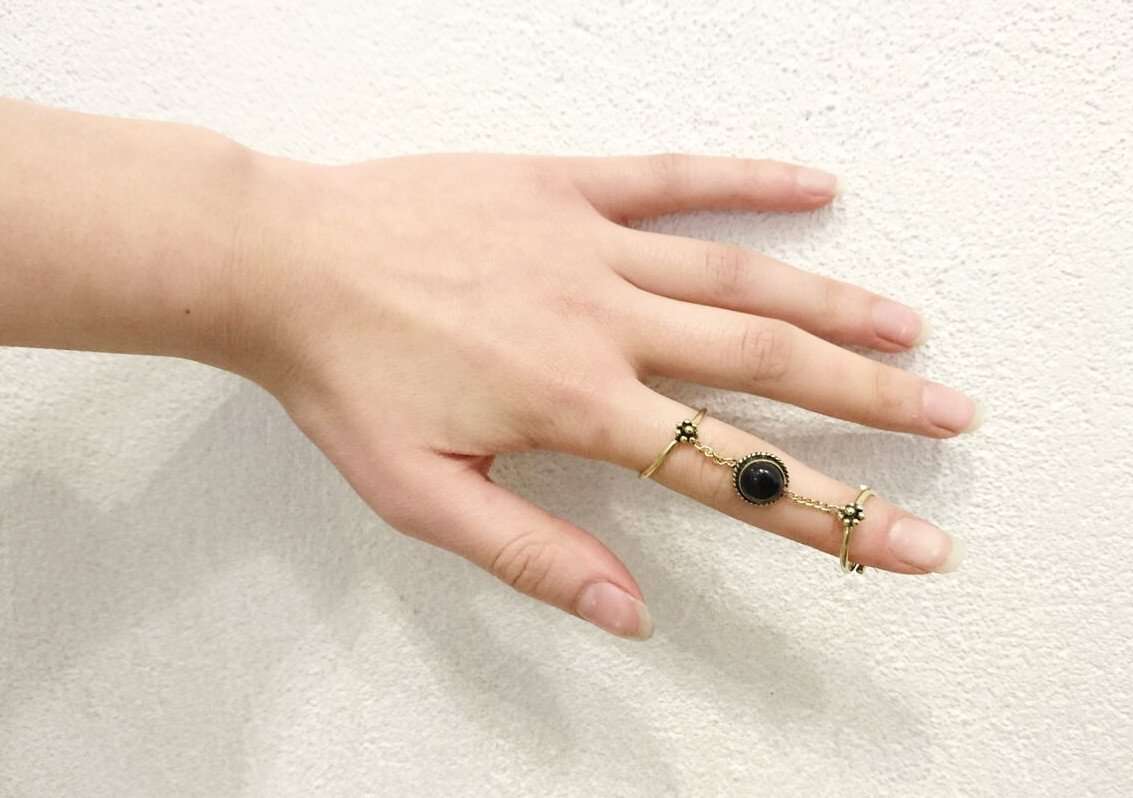 Double me Up Ring