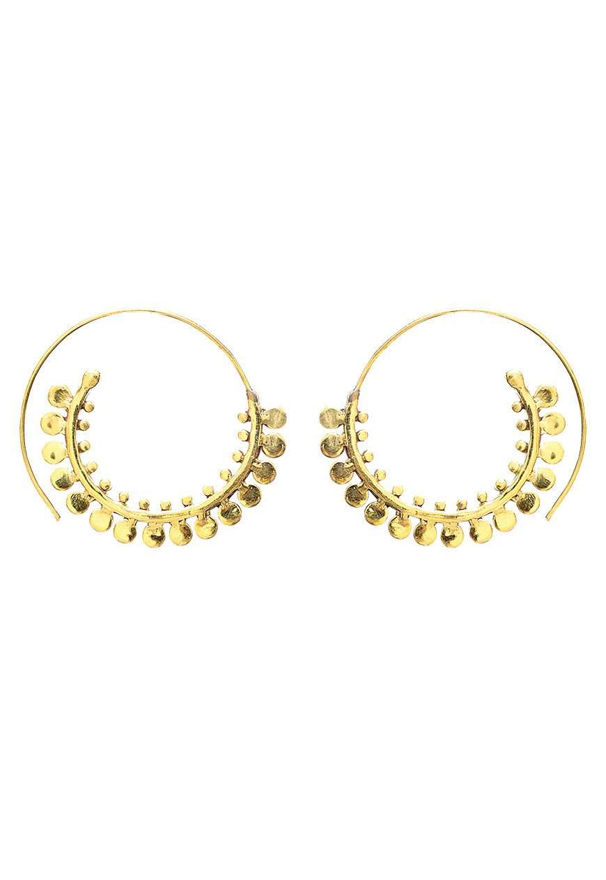 Curly Earrings