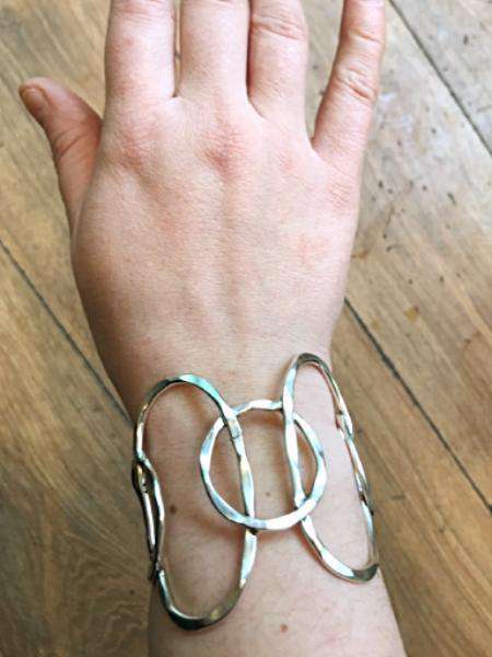 Philigree Cut Cuff
