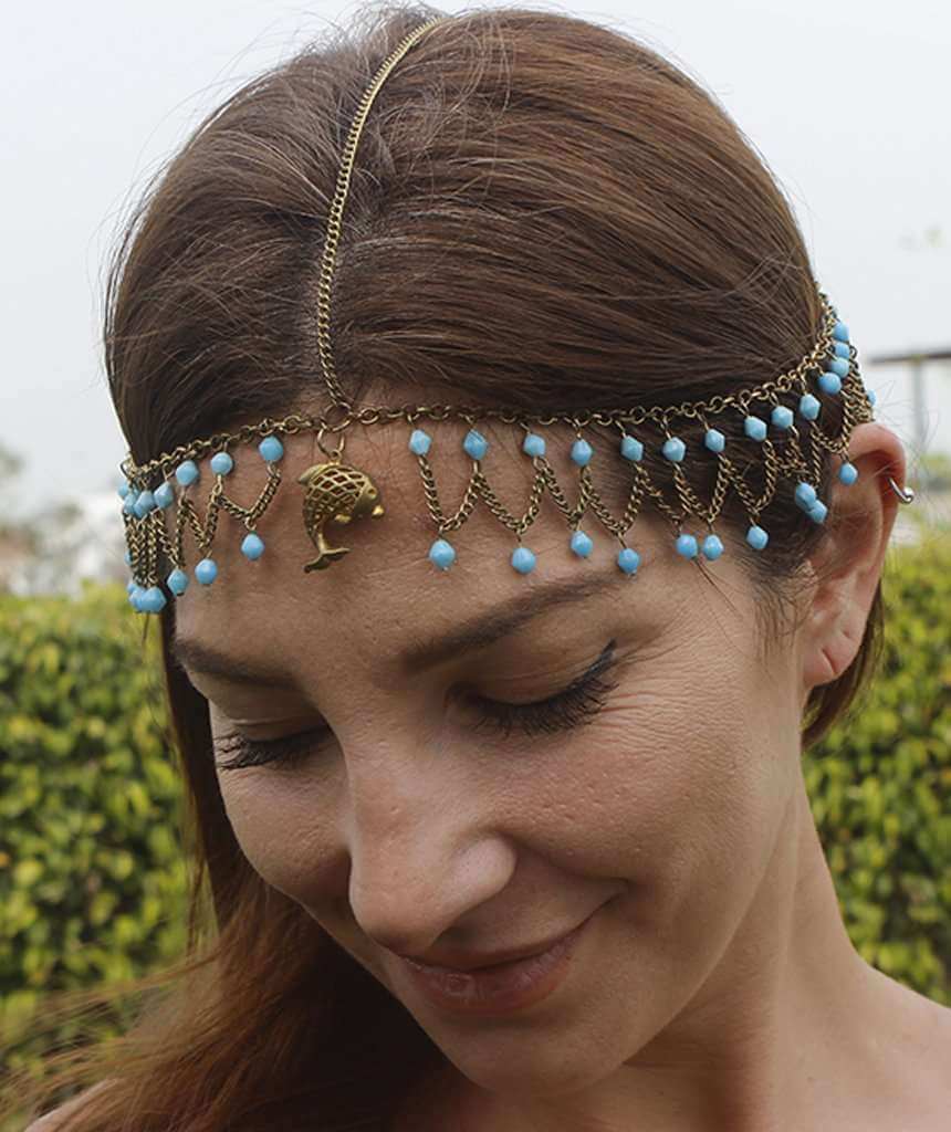 Fish Lucky Charm Head Chain