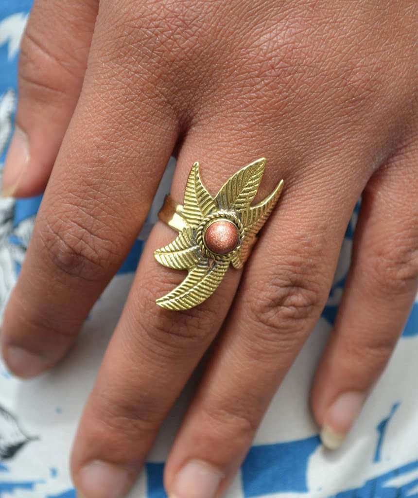 Flower Ring Gold