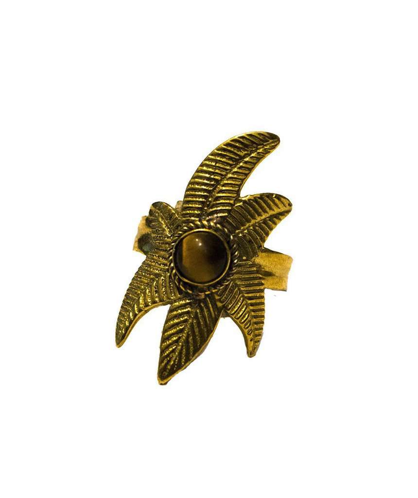 Flower Ring Gold