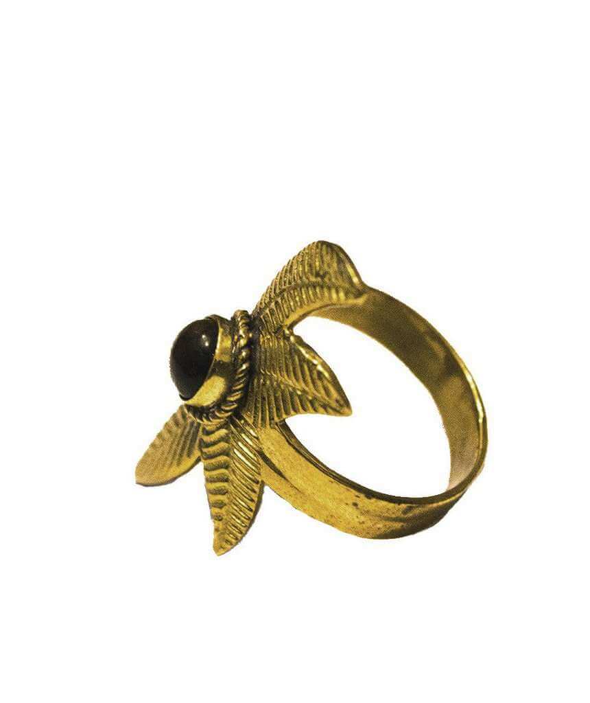 Flower Ring Gold