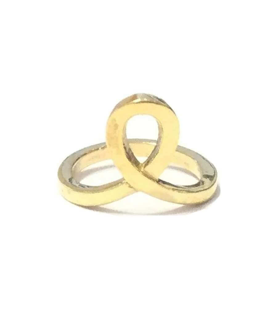 Gold Ankh Ring