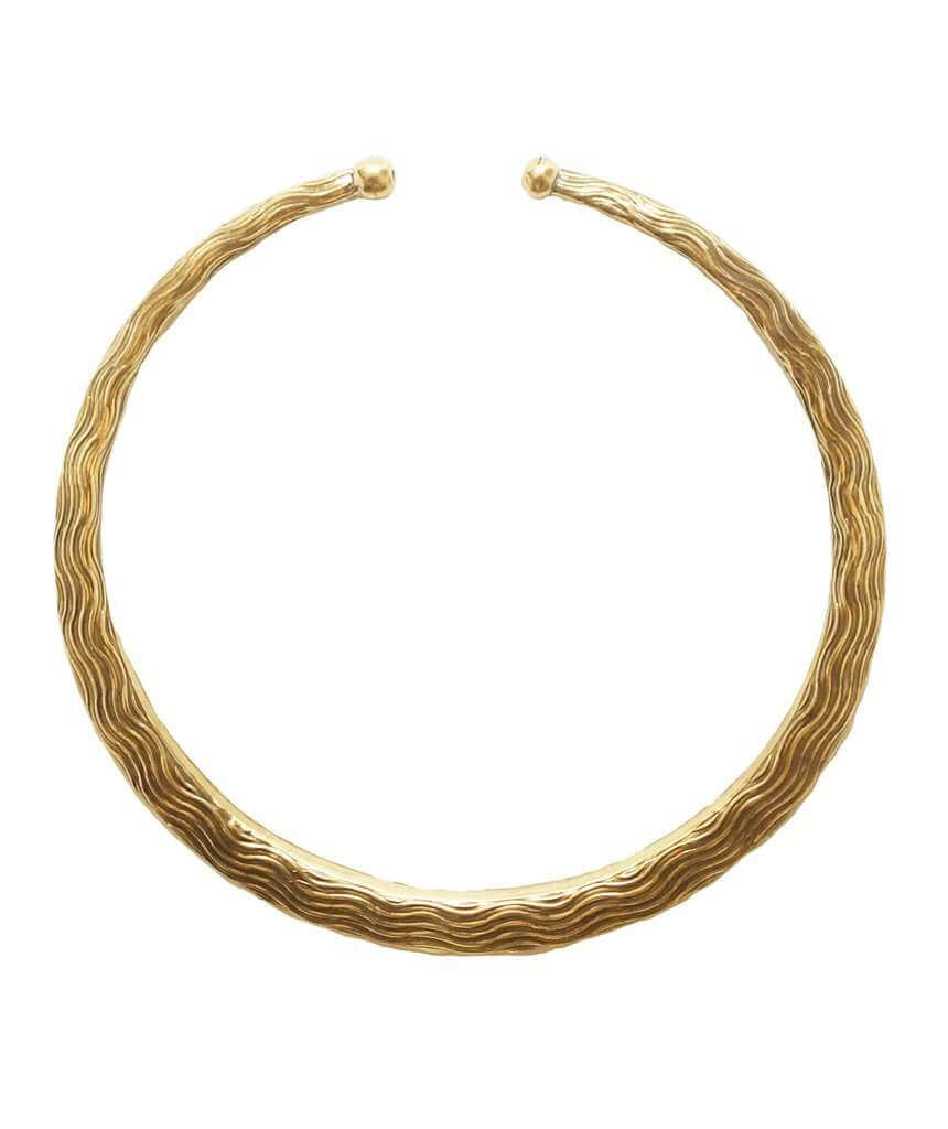 Gold Arabian Nights Choker Necklace