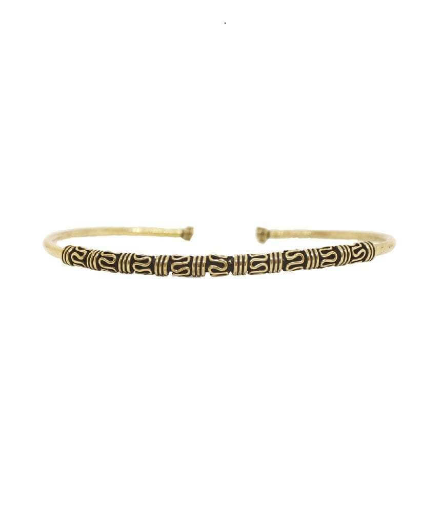 Gold Bali Style Bracelet