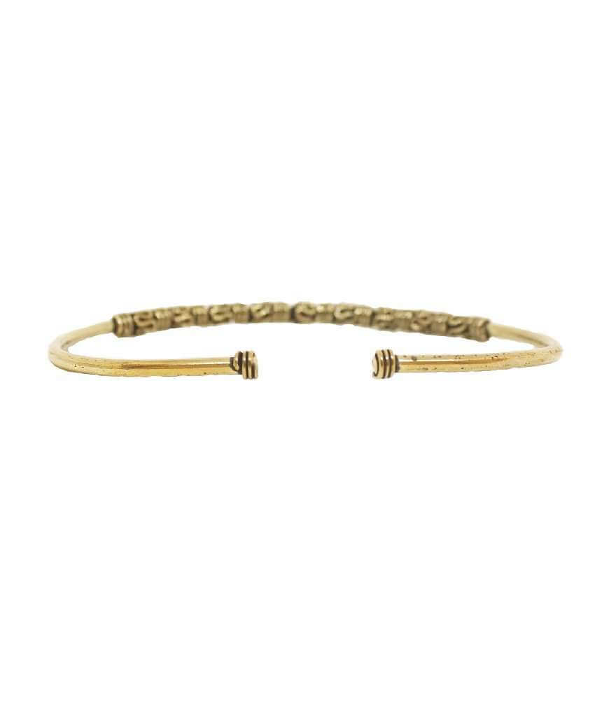 Gold Bali Style Bracelet