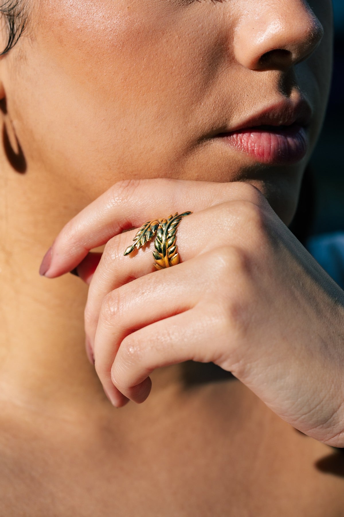 Cesar Crown Ring