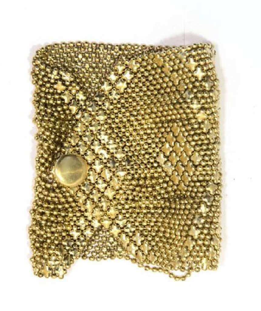 Gold Chainmail Bracelet