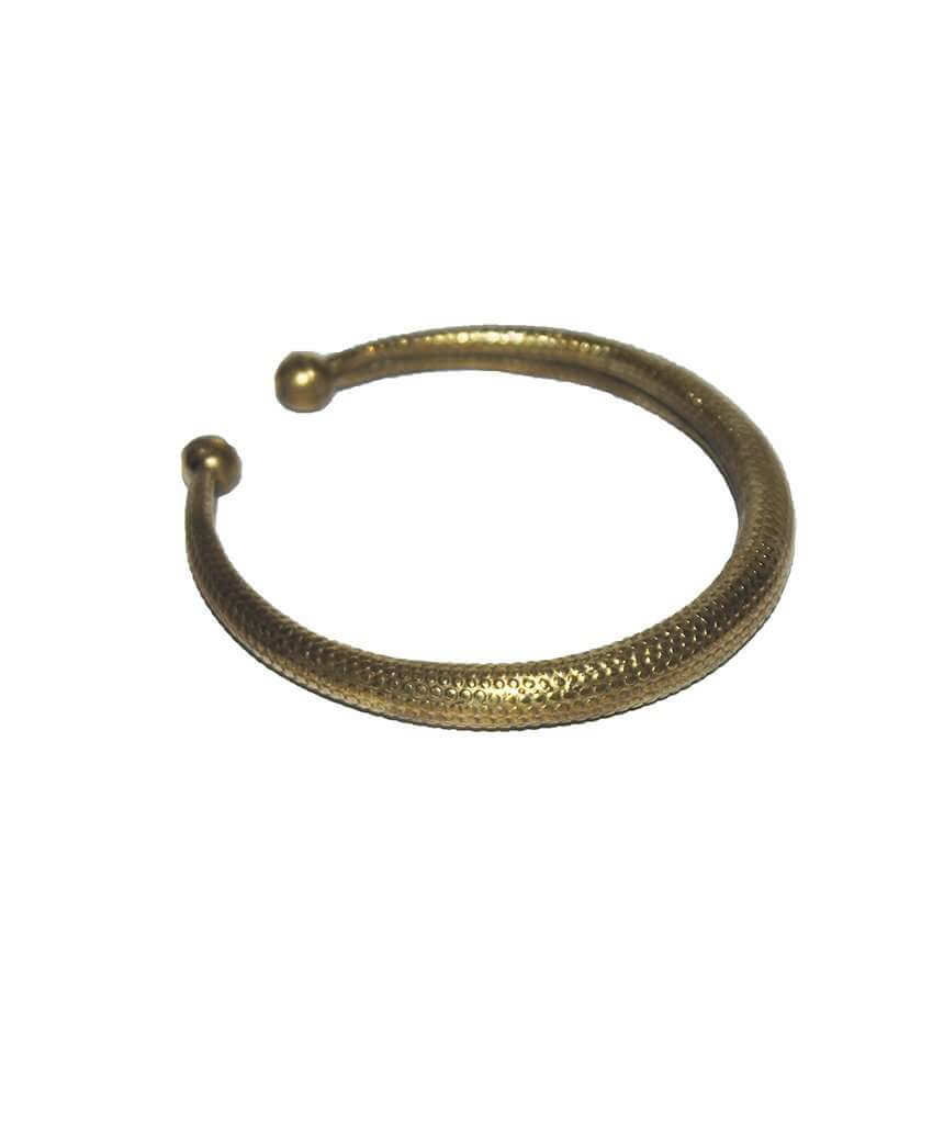 Gold Classic Snakeskin Bracelet