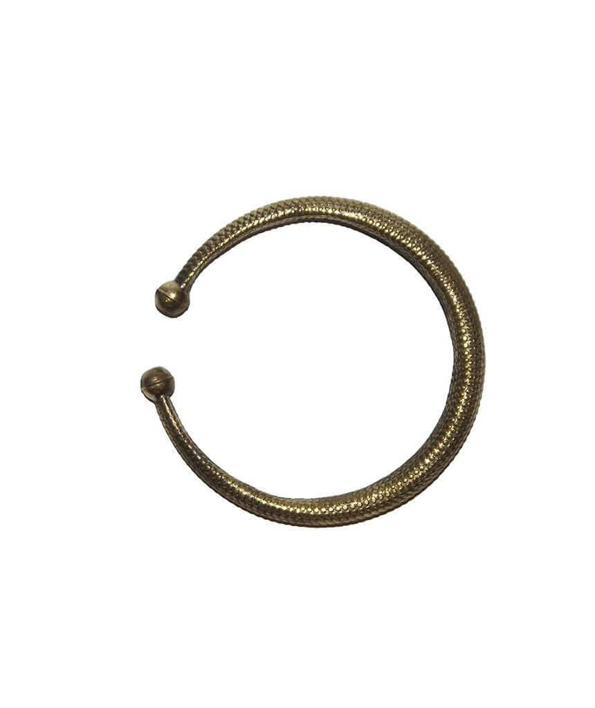 Gold Classic Snakeskin Bracelet