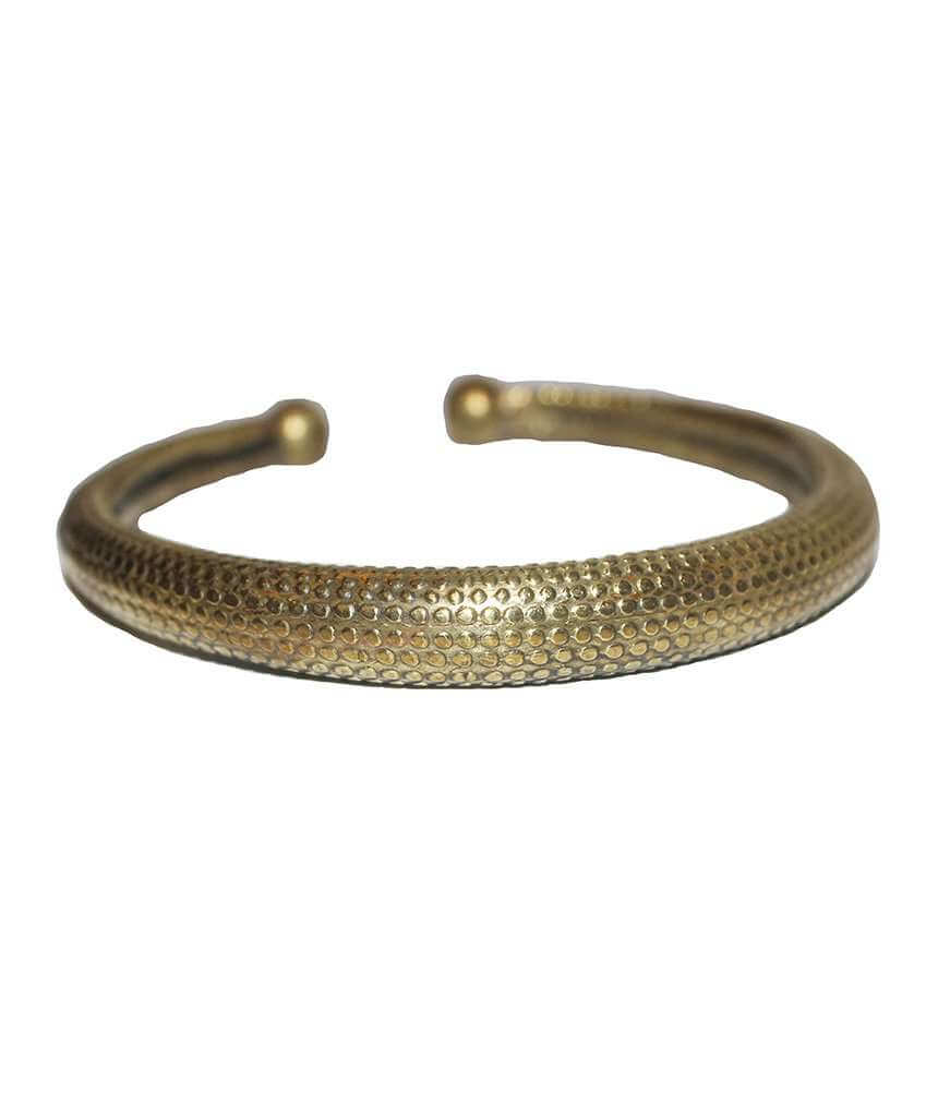 Gold Classic Snakeskin Bracelet