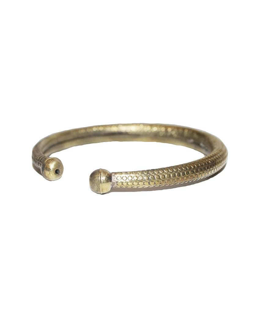 Gold Classic Snakeskin Bracelet