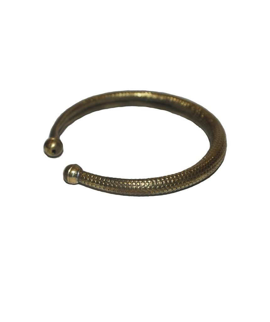 Gold Classic Snakeskin Bracelet