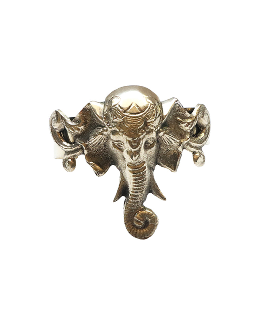 Gold Elephant Bracelet