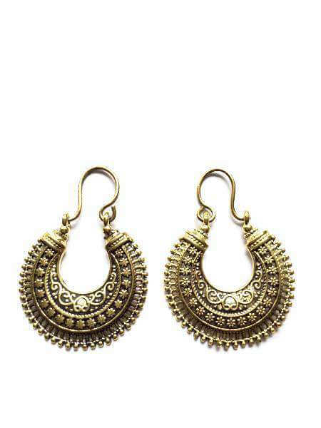 Gold Gypsy Earrings