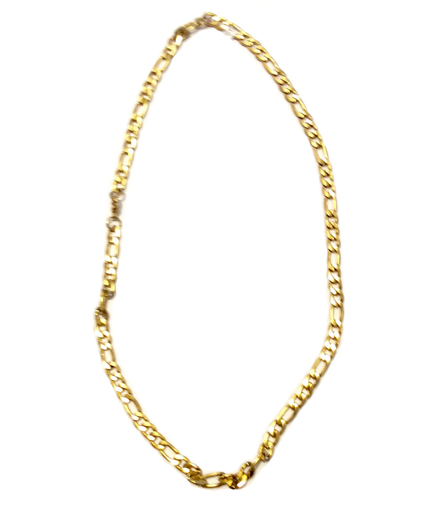 Gold Link Chain Necklace