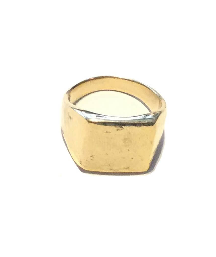 Gold Signet Ring