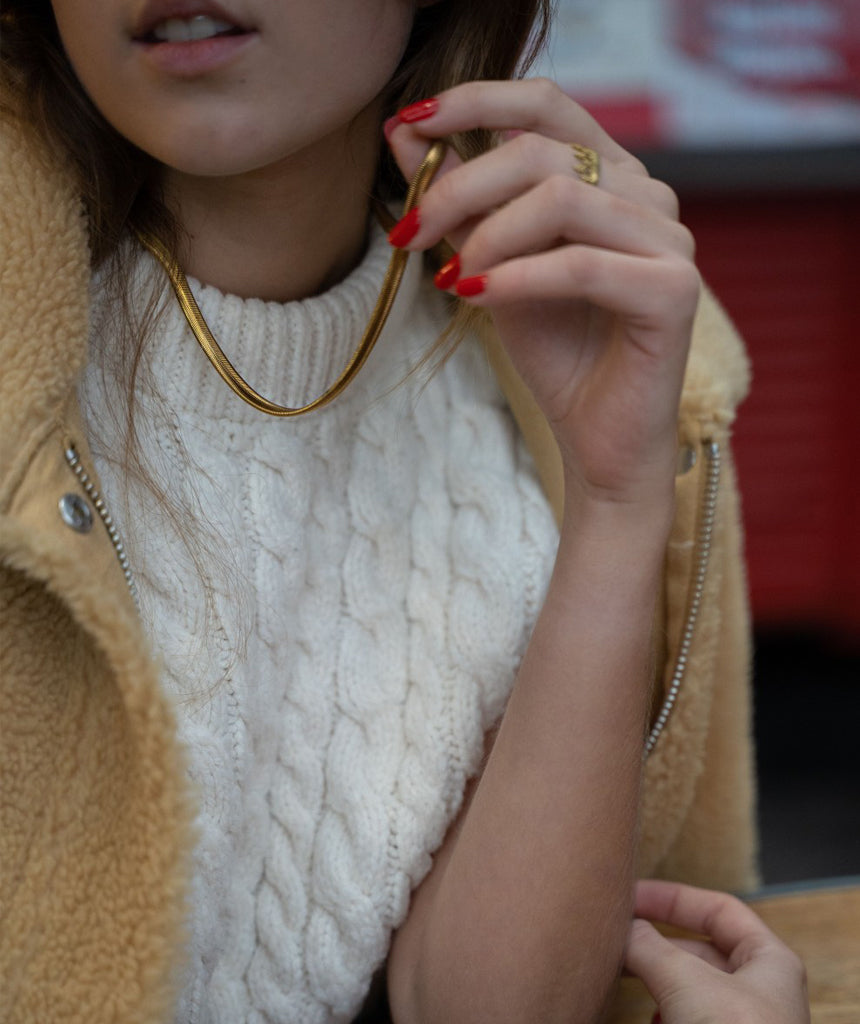 Snake Chain Necklace