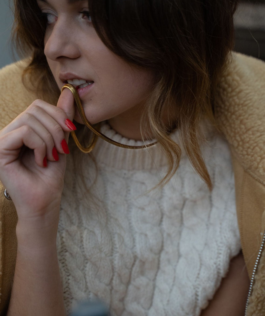 Snake Chain Necklace