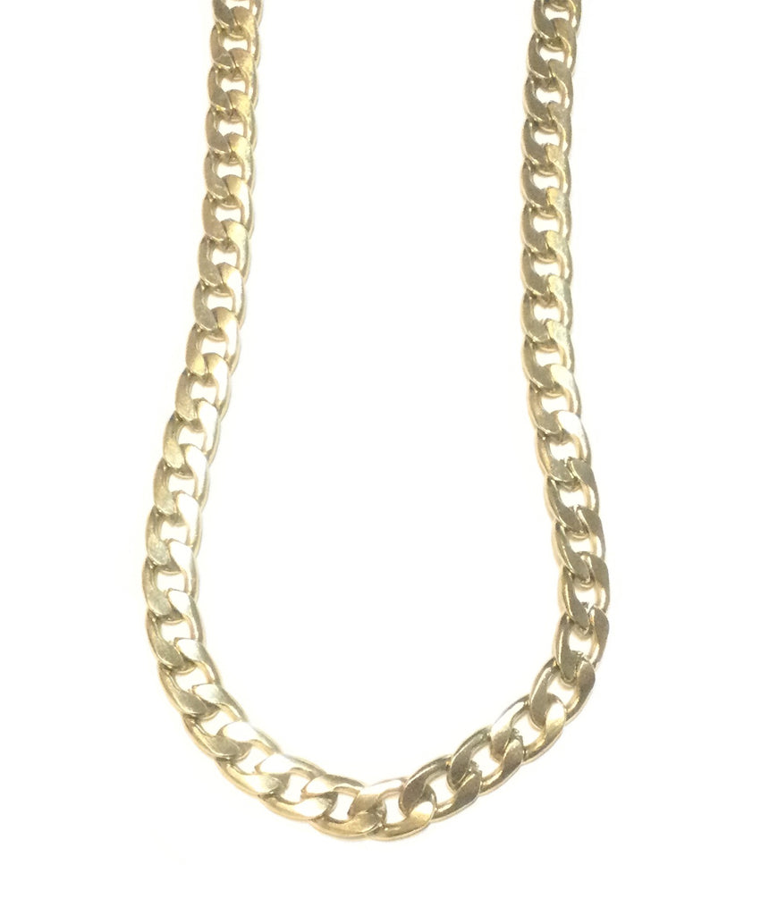 Gold Stainless Steel Necklace