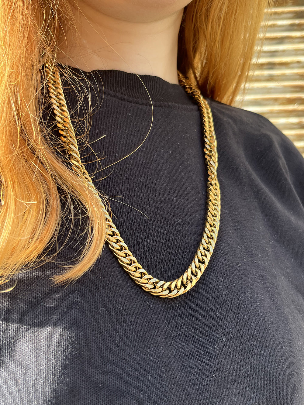 Gold Stainless Steel Necklaces