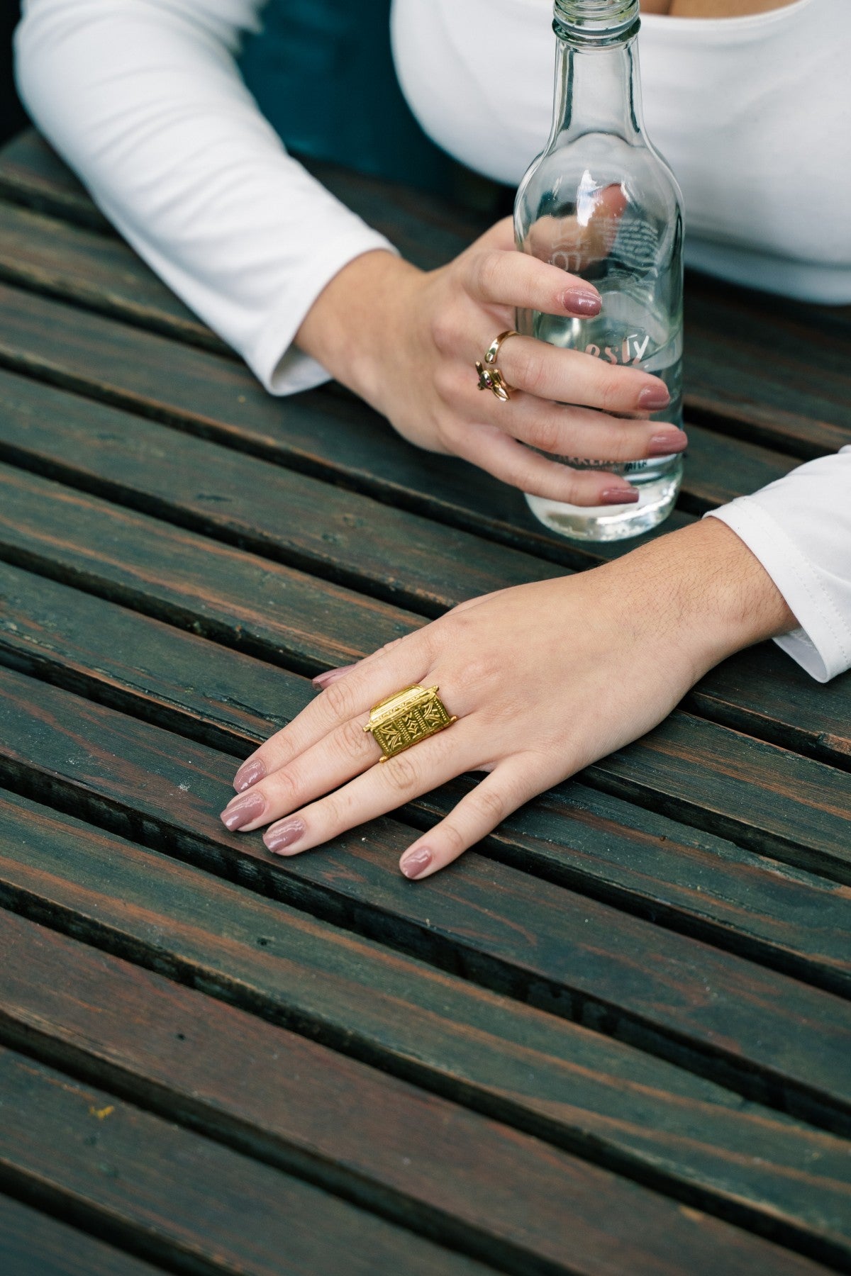 Ornate Tribal Ring