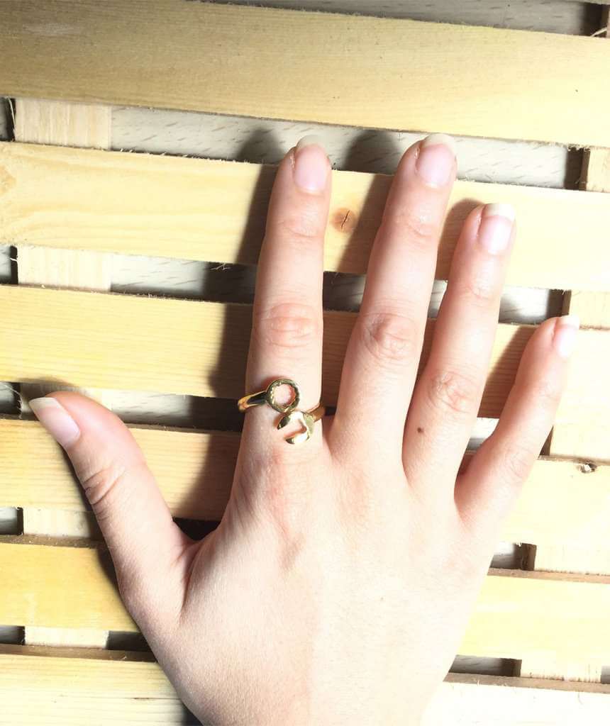 Gold Tool Ring