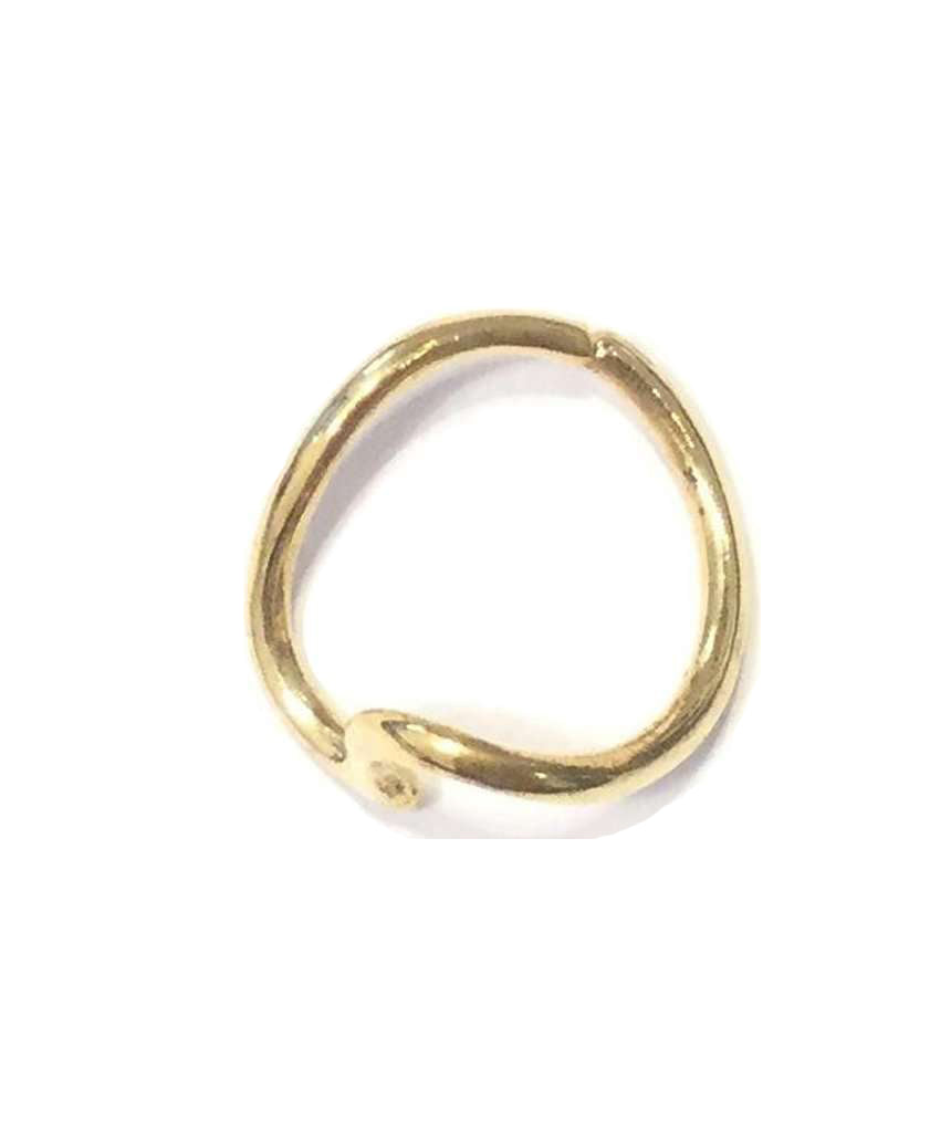 Gold Wave Ring