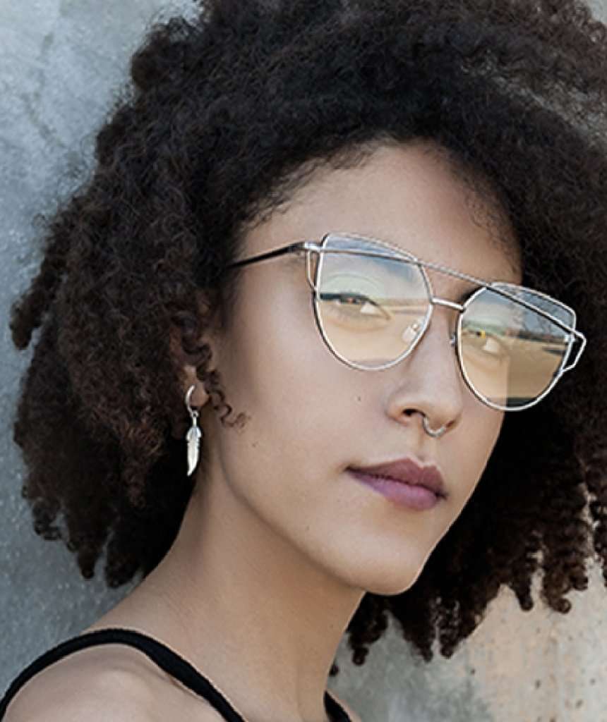 Gold Wing Hoop Body Jewellery