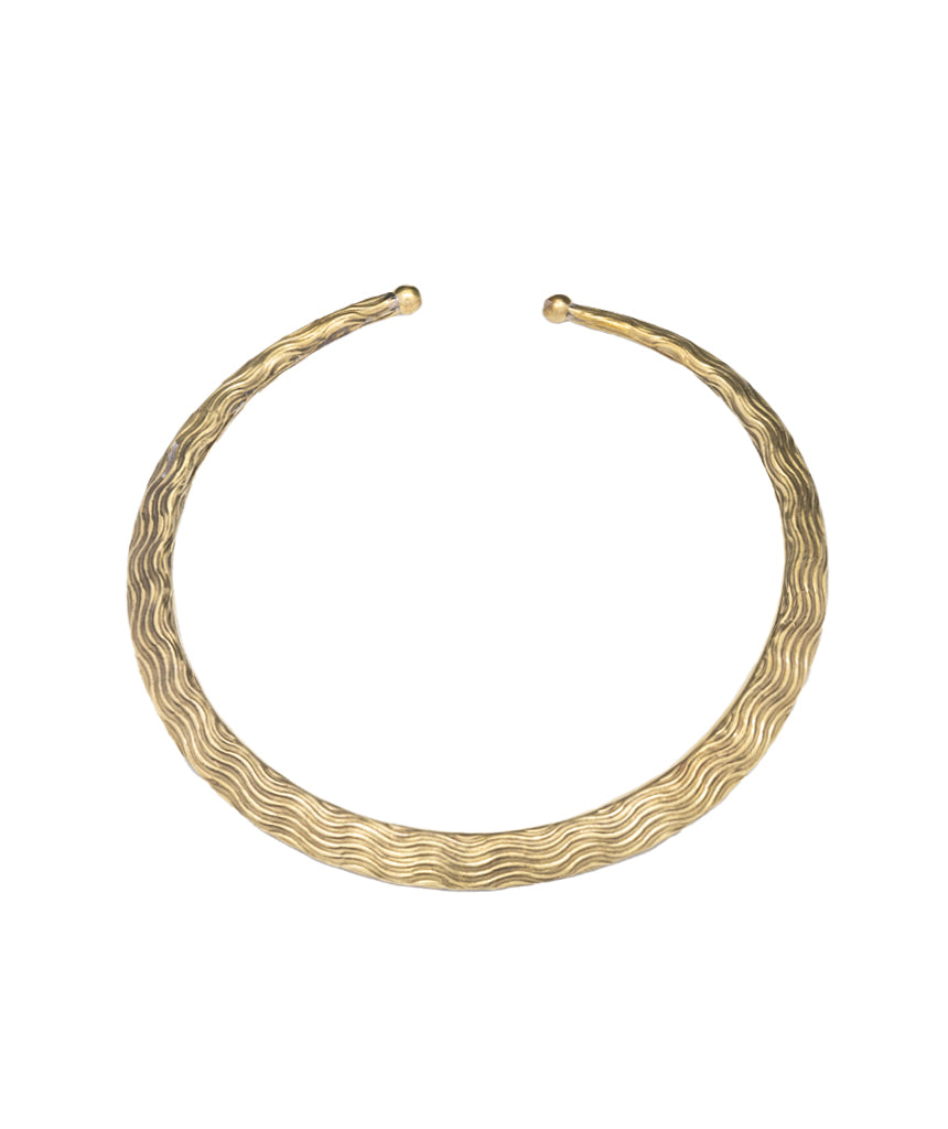 Gold Arabian Nights Choker Necklace