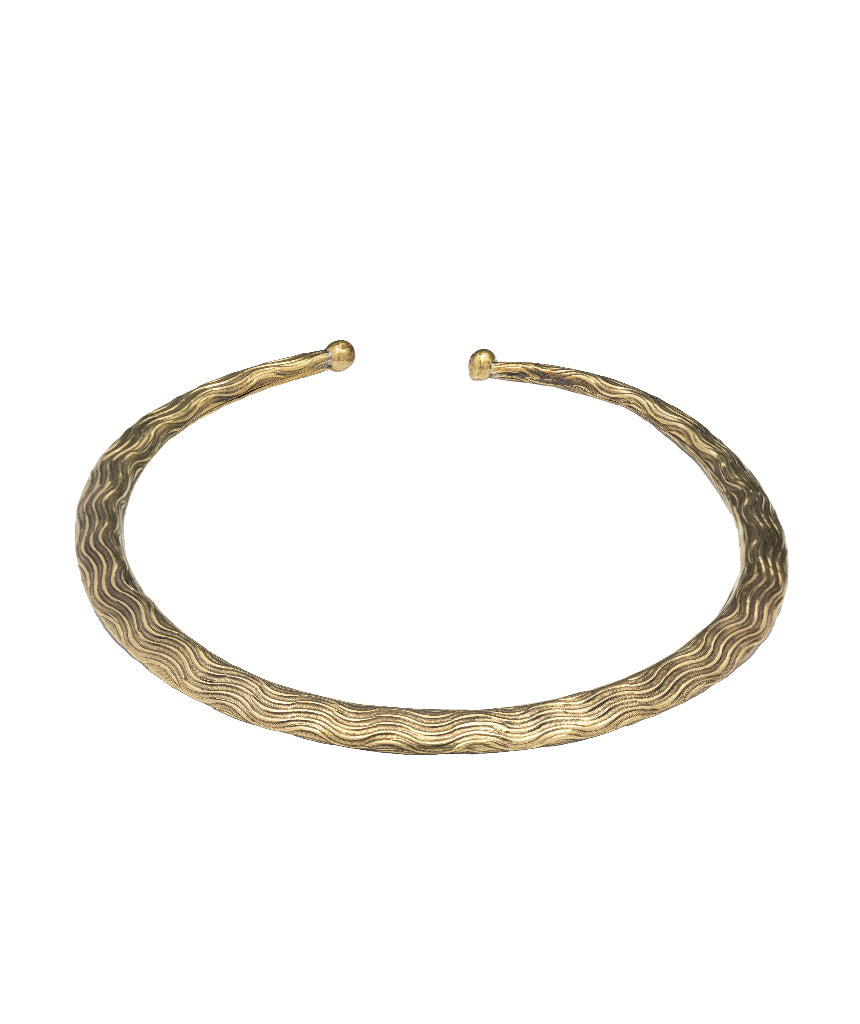 Gold Arabian Nights Choker Necklace