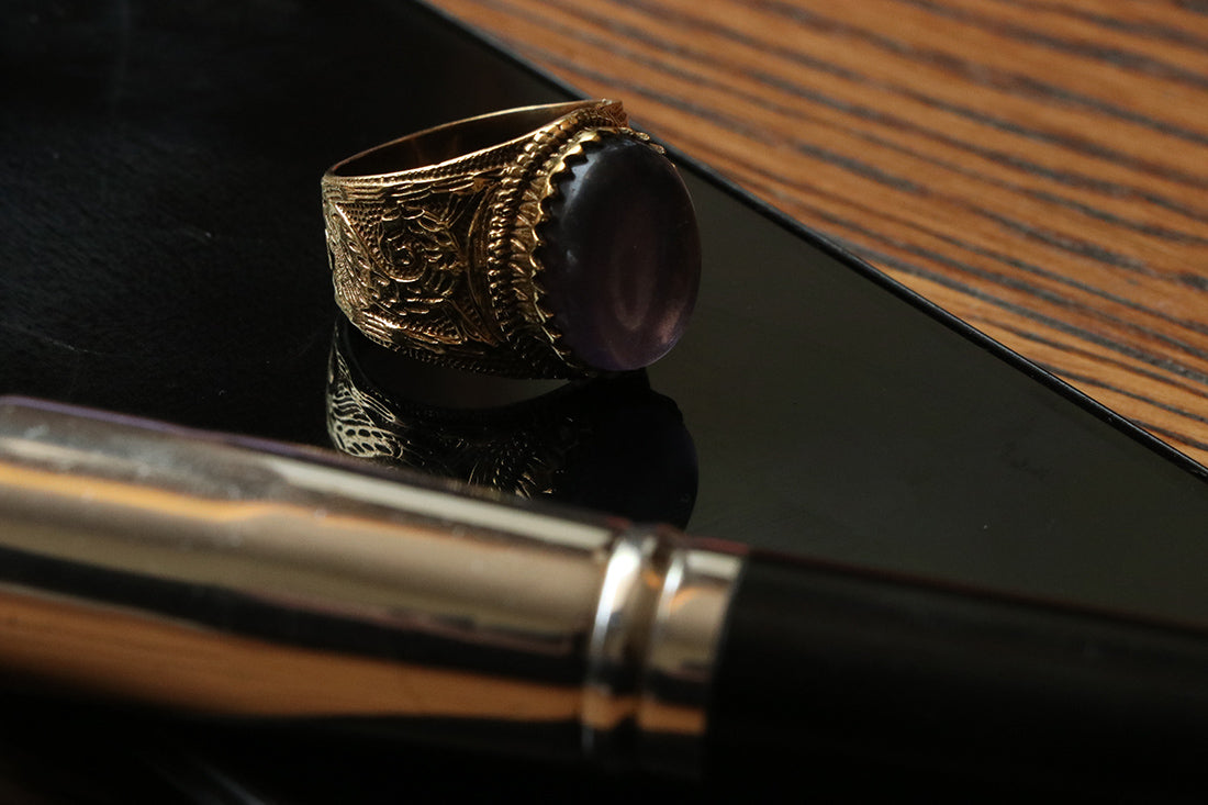 Big Stone Ring