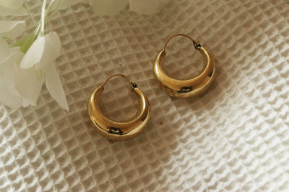 Bold Hoop Earrings