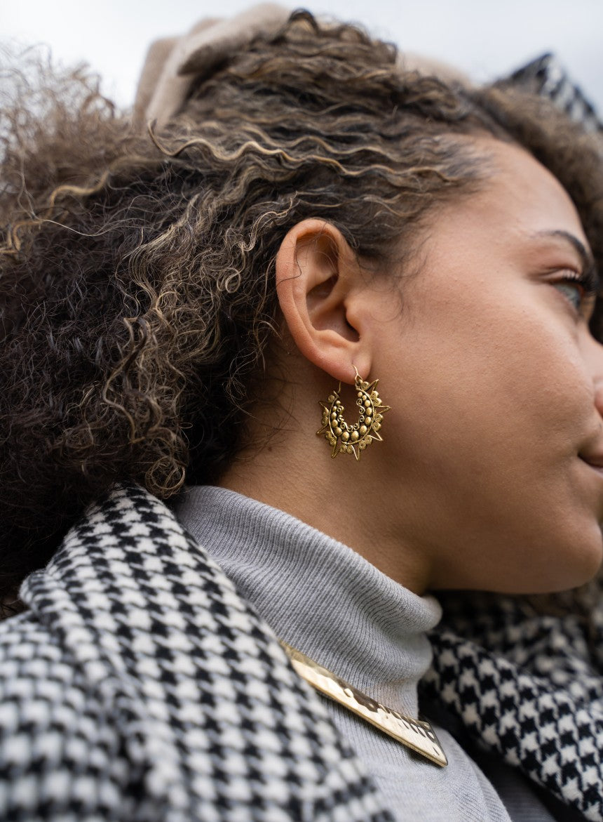 Bright Star Earrings
