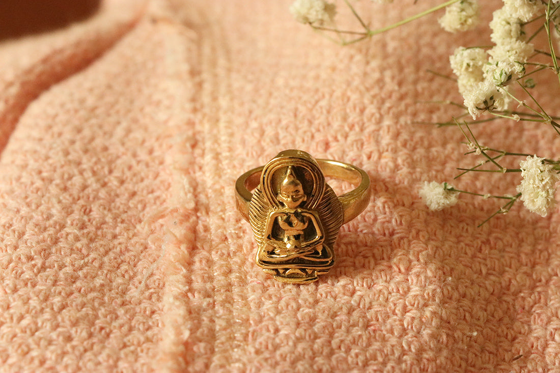 Buddha Ring