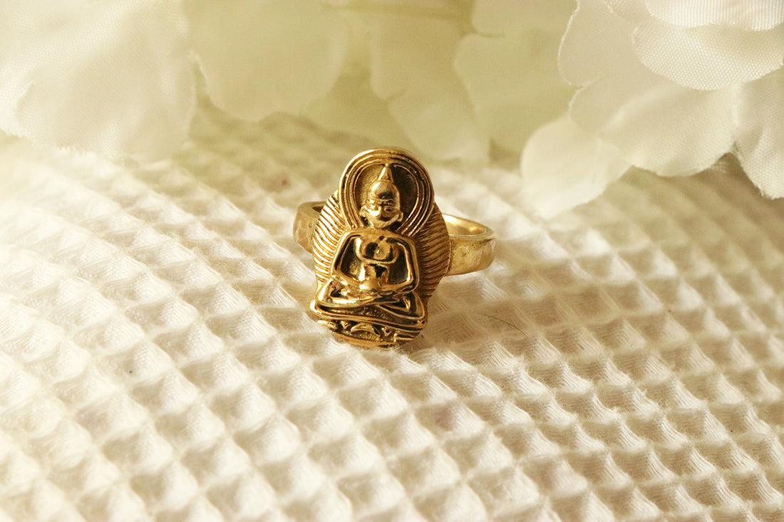 Buddha Ring