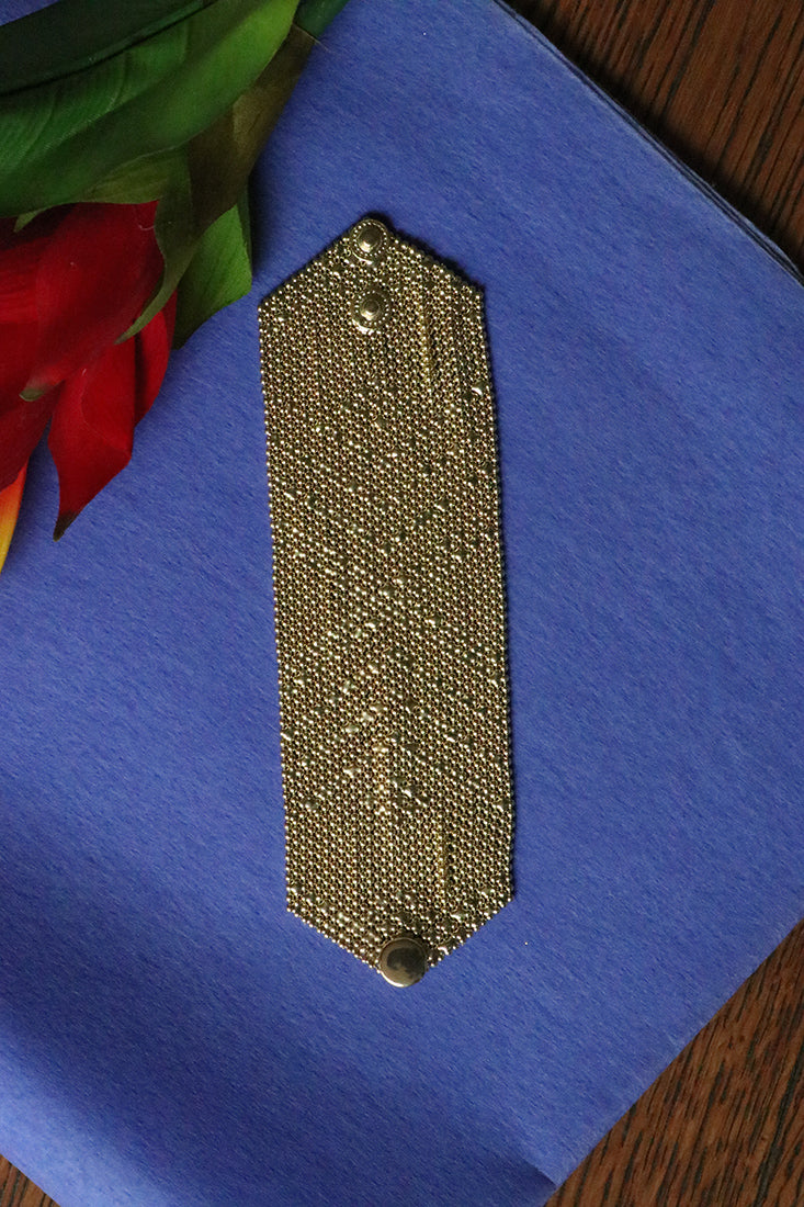 Gold Chainmail Bracelet