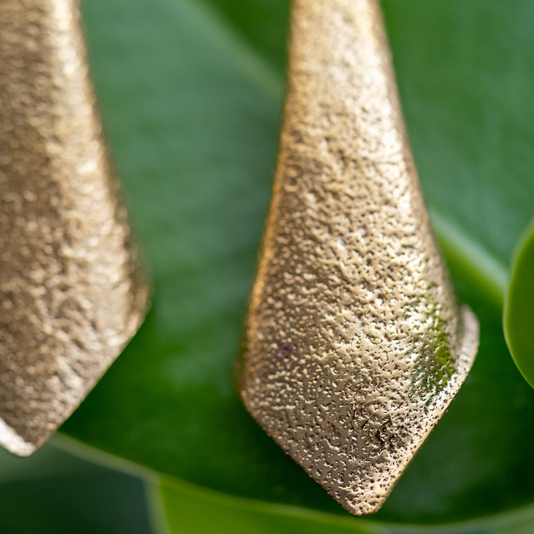 Gold Elegant Drop Earrings