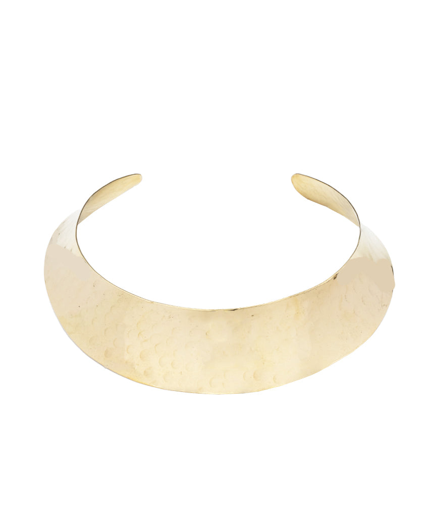 Elegant Hammered Choker