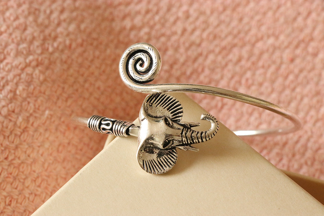 Elephant Bangle Bracelet